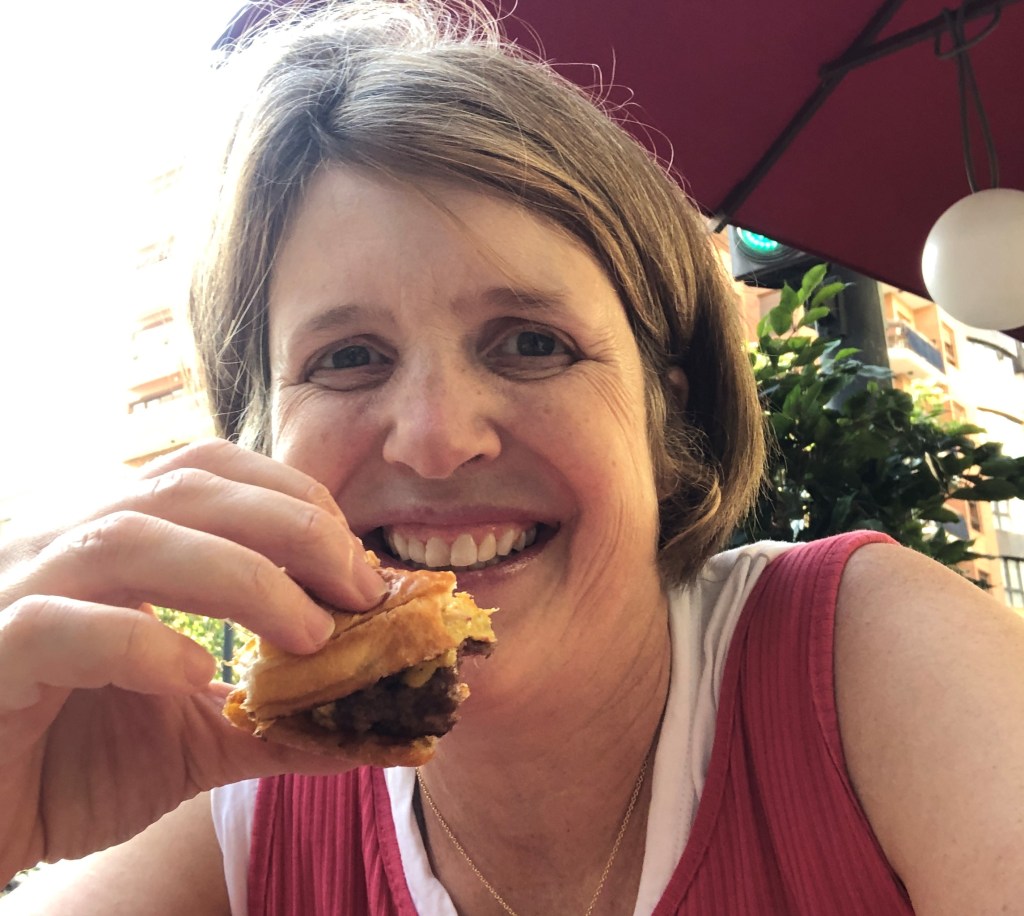 Sometimes you just need a hamburger