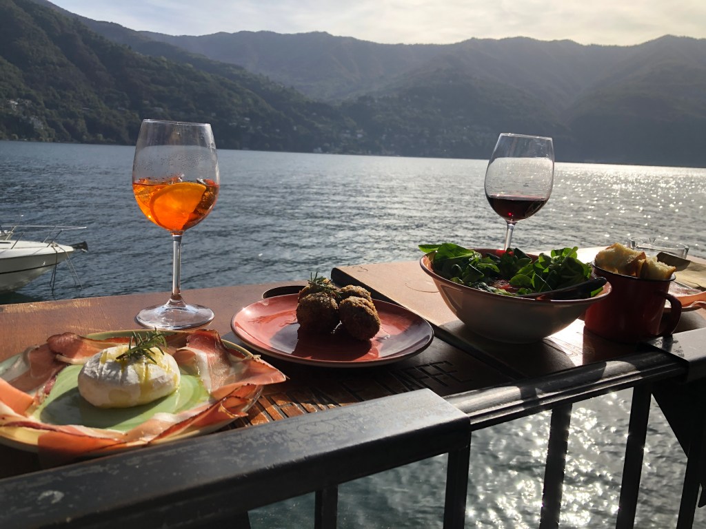 Visiting old stomping grounds: Milan and Lake Como,&nbsp;Italy